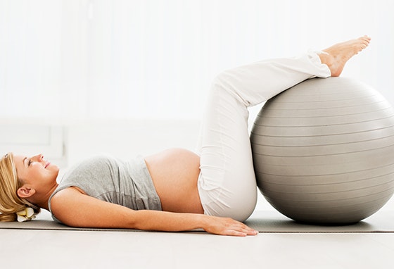 Está grávida? Venha fazer pilates ao nosso Centro!