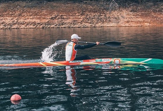 O Campeonato de Canoagem passa pelo nosso Centro