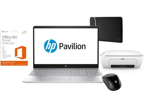 Pack portátil, antes a 449,99€ e agora a 299,99€