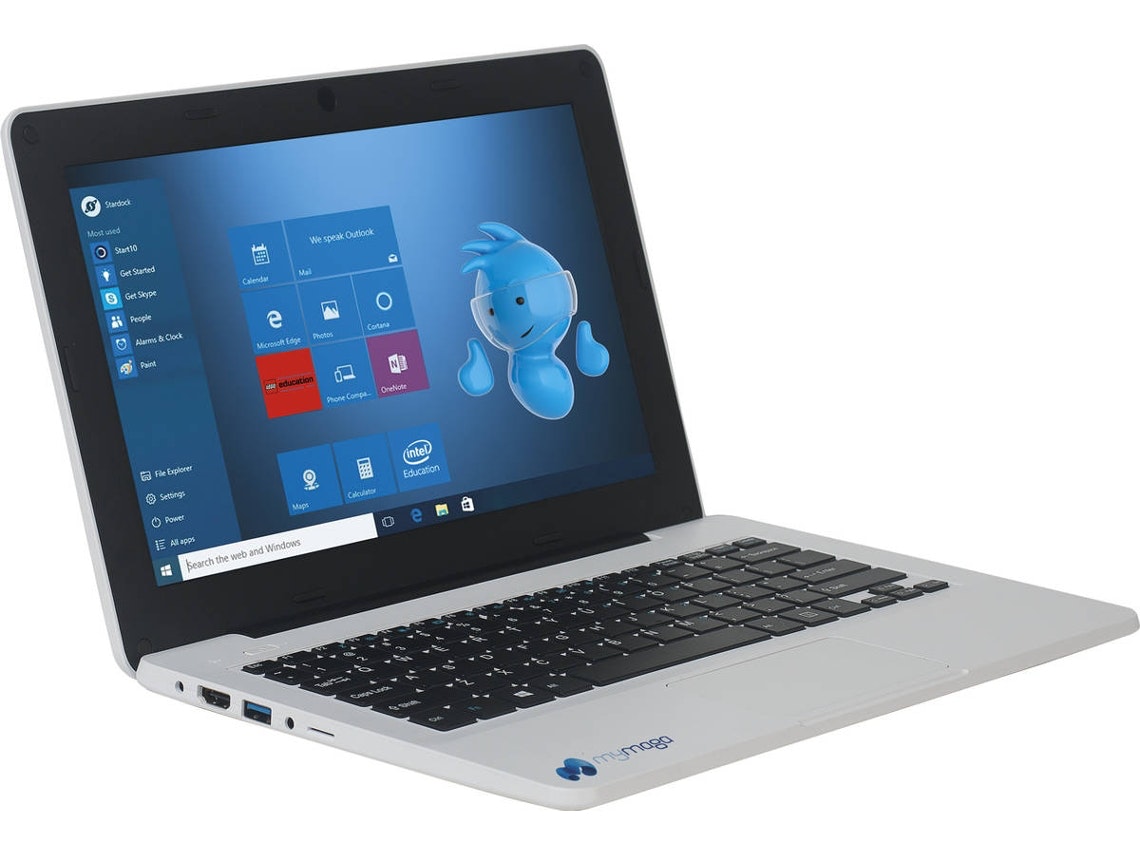 Portátil 11,6'' MYMAGA Class Max, 199,99€, na Worten