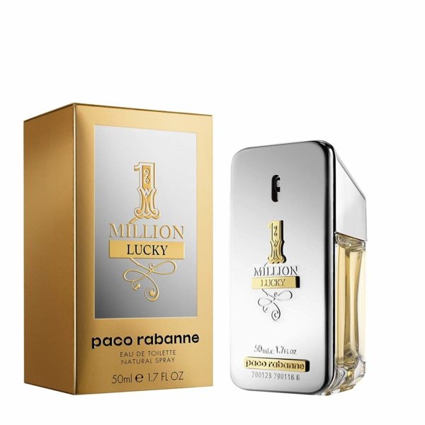 Paco Rabanne 1 Million Lucky 50ml, antes a 68,45€ e agora 52,71€