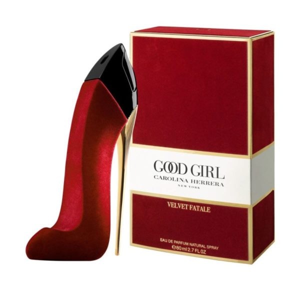 Carolina Herrera Good Girl Velvet Fatale 80ml, antes 126,60€ e agora 97,48€