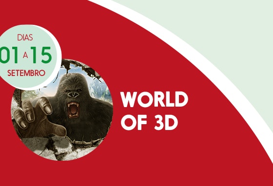 World of 3D: uma experiência interativa para toda a família