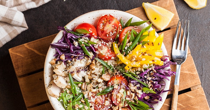 À procura de saladas no nosso Centro?