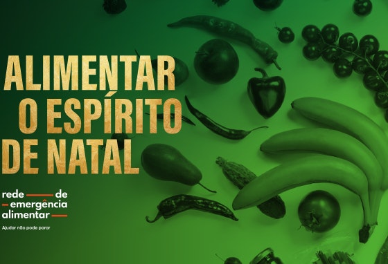 rede de emergência alimentar