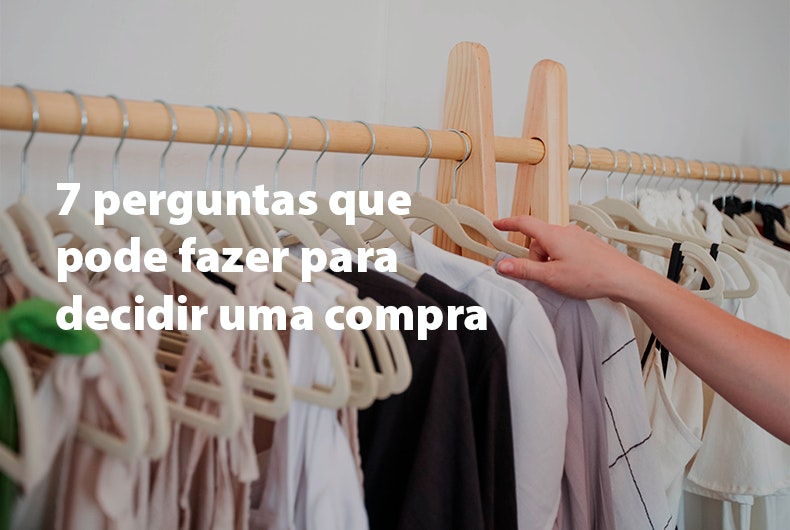 Como fazer compras responsáveis em época de saldos