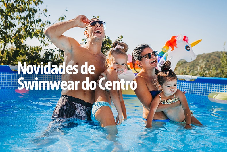 Matchy-matchy: Coleções de swimwear a condizer para toda a família!