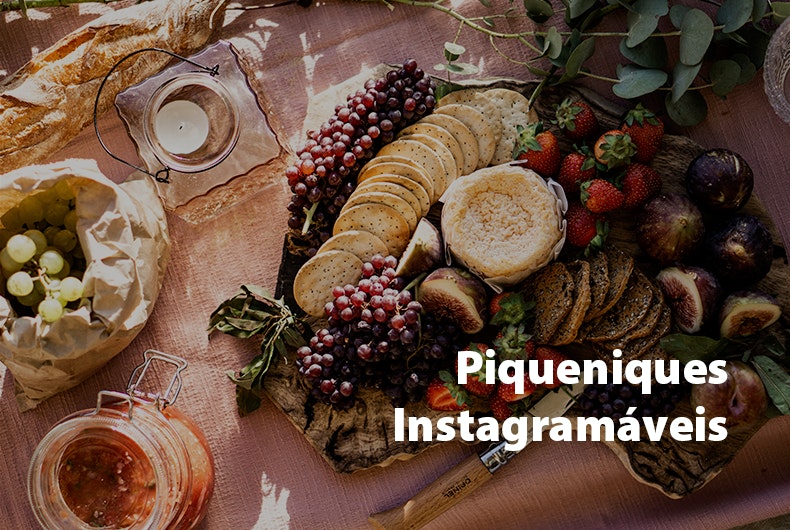 O que levar para um piquenique e torná-lo instagramável