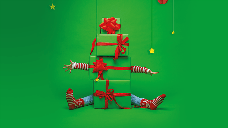 O Natal são as ideias por detrás dos presentes