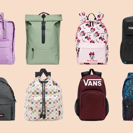 Mochilas para a escola cheias de estilo