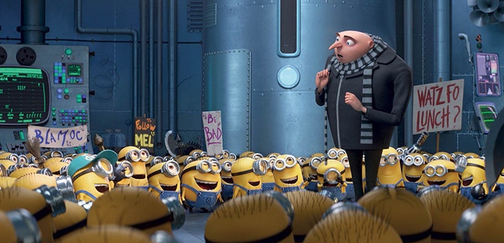 Gru 3. Mi villano favorito