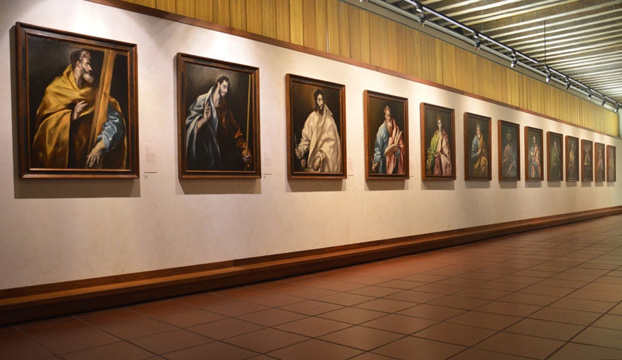 Colección del Museo del Greco