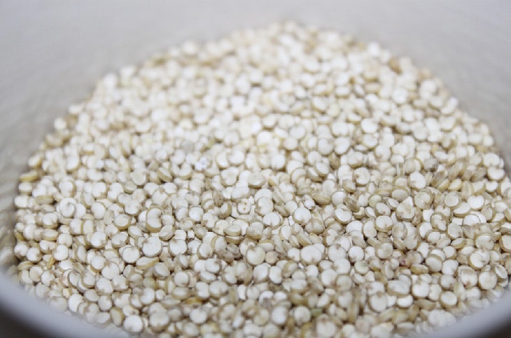 Preparar quinoa