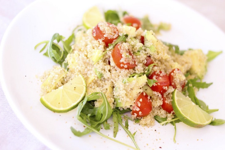 Preparar quinoa