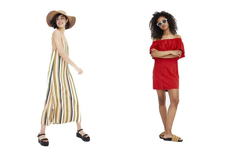vestidos de Pull and Bear