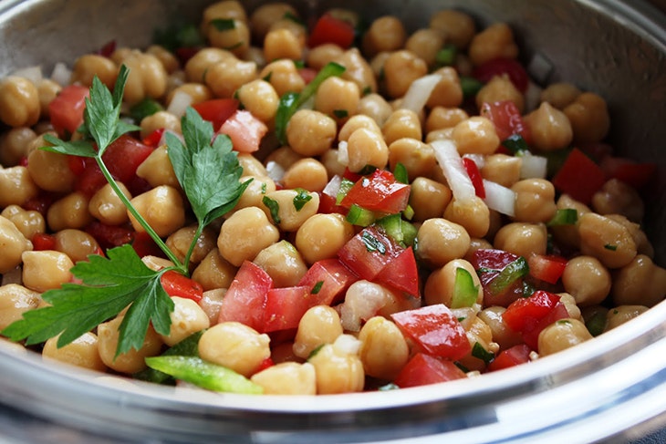 recetas con garbanzos