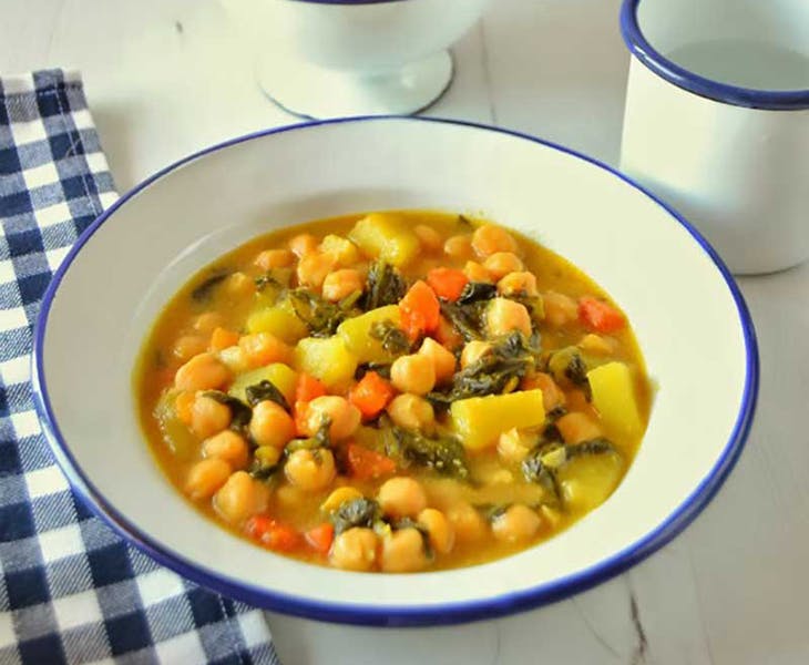 recetas con garbanzos