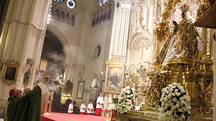 Virgen del Sagrario