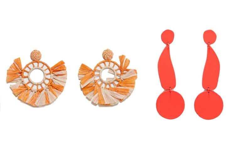 pendientes XXL Mango