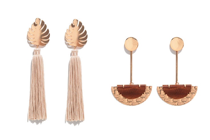 pendientes XXL Parfois