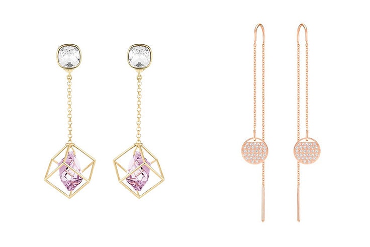 pendientes Swarovski