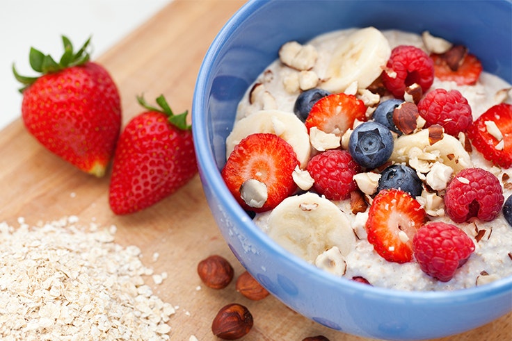 Avena para desayunar