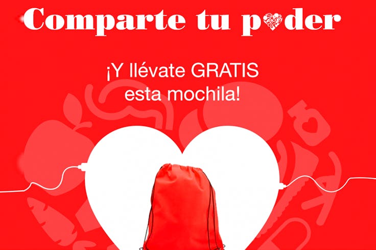 Cuida de tu corazón y consigue una mochila Mochila Cuida tu corazón