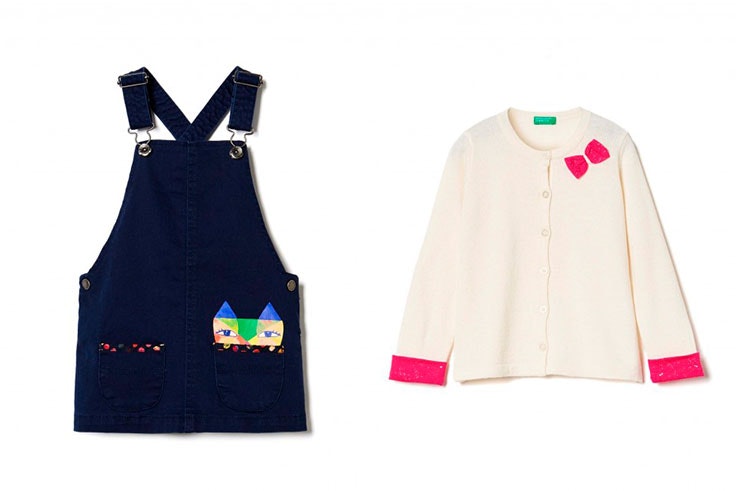moda infantil colección Benetton Benetton, moda, infantil