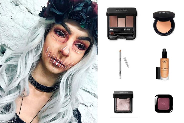 maquillaje de halloween de Kiko Halloween Kiko maquillaje