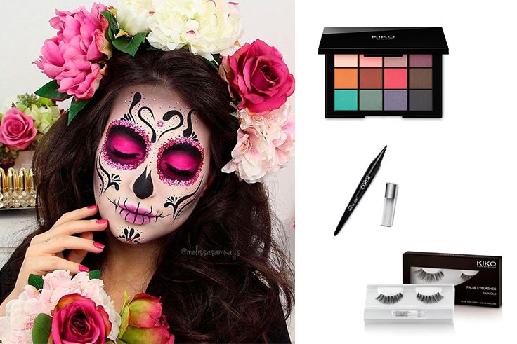 maquillaje para halloween 2018 catrina