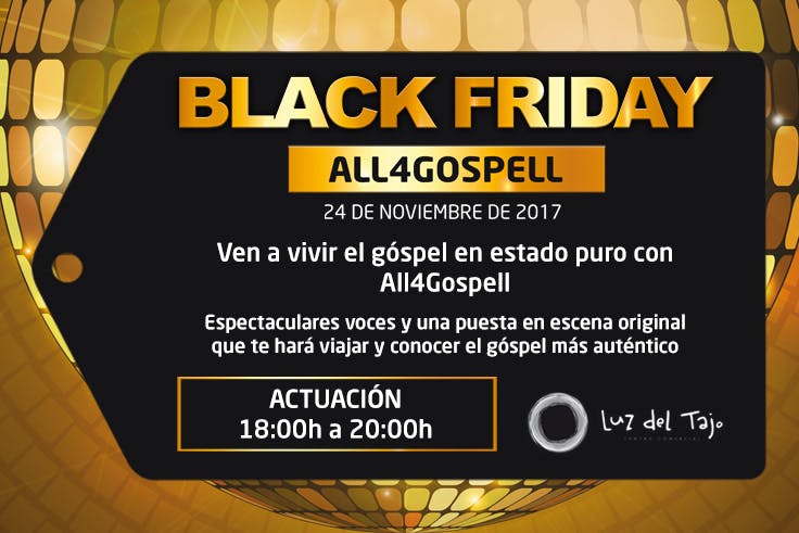 actividades actuación coro góspel