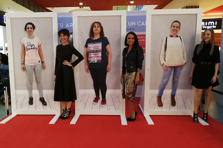 influencers concurso cambio de look