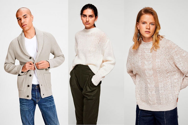 jersey cárdigan prendas temporada moda