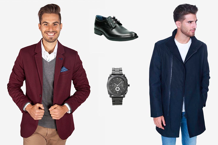 prendas masculinas oferta