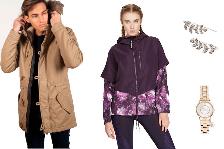 moda y complementos promoción