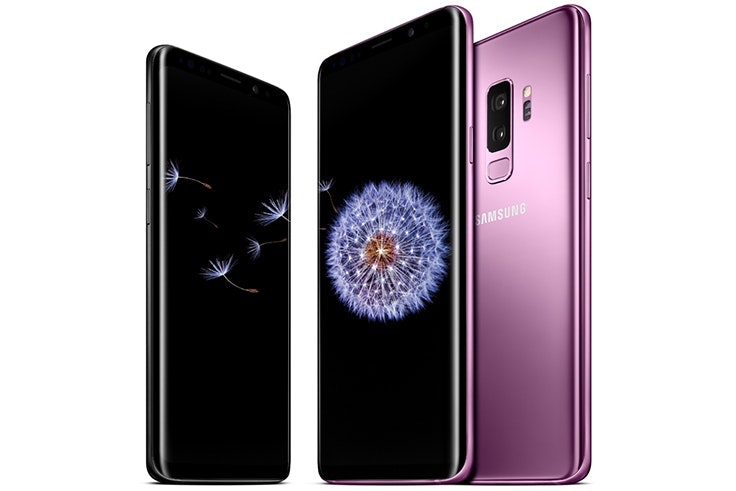 samsung galaxy s9 +