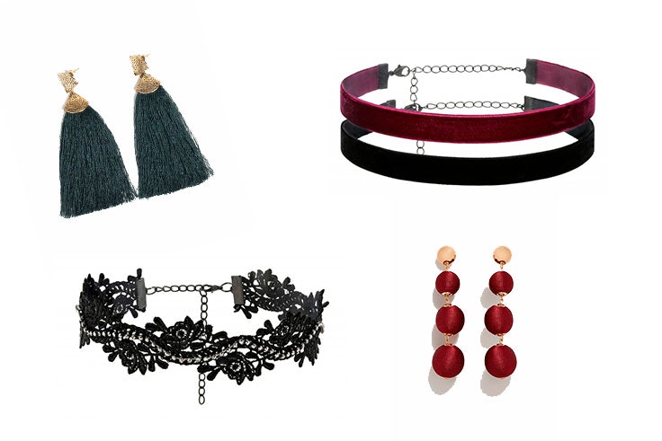 complementos accesorios pendientes