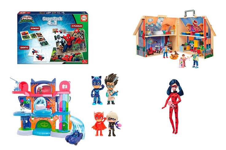 juguetes Navidad regalos