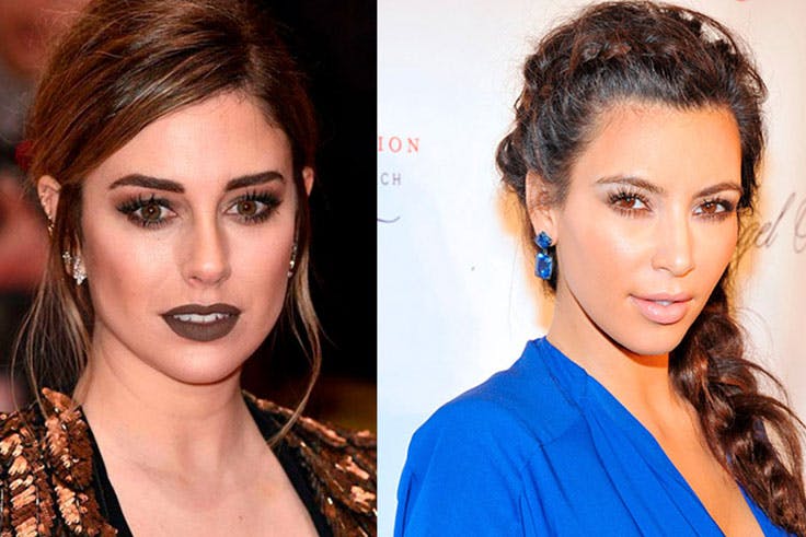 peinados cabello celebrities
