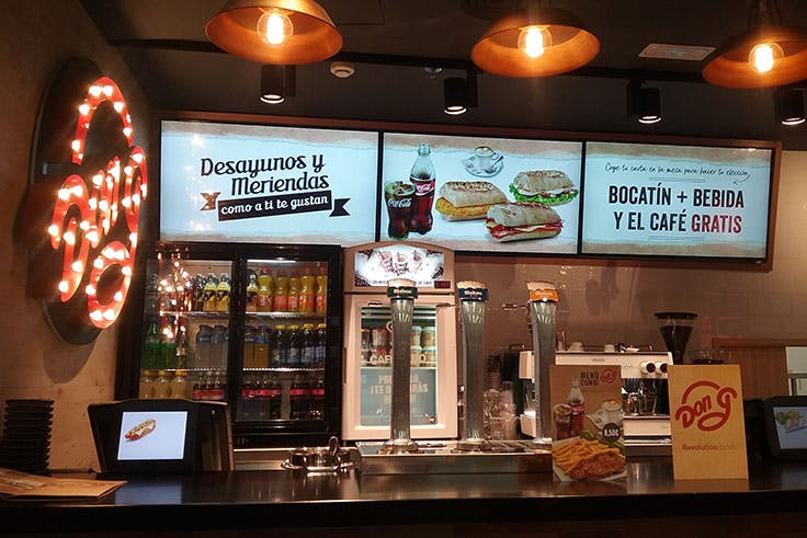 restaurante promociones menú