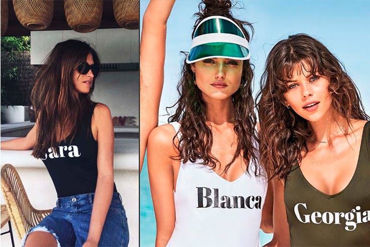 looks bañador tendencias