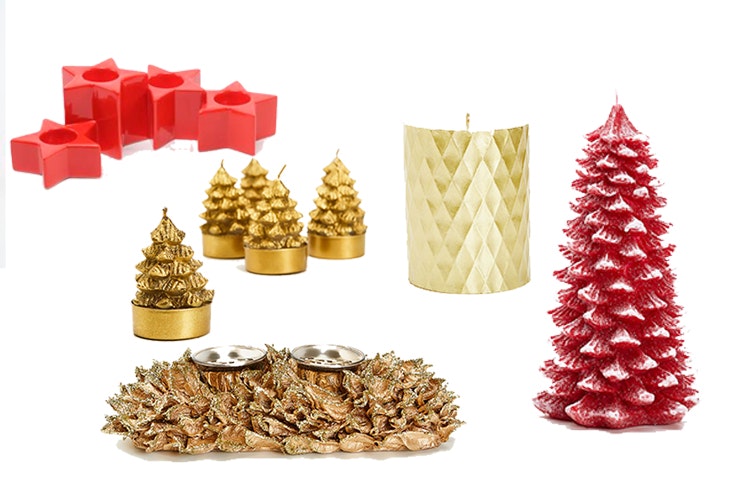Velas de Navidad