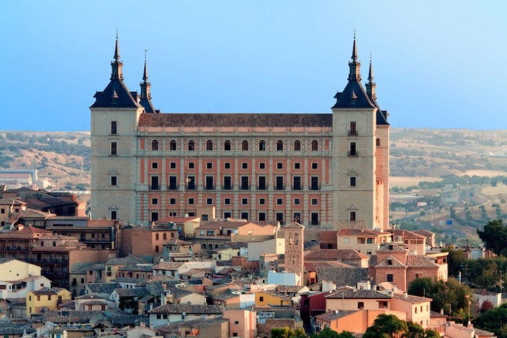 alcázar de Toledo 