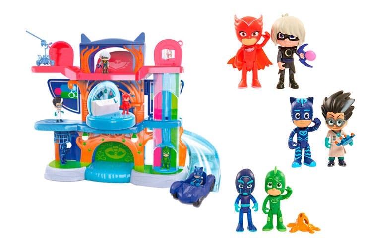 centro de control de pj masks 