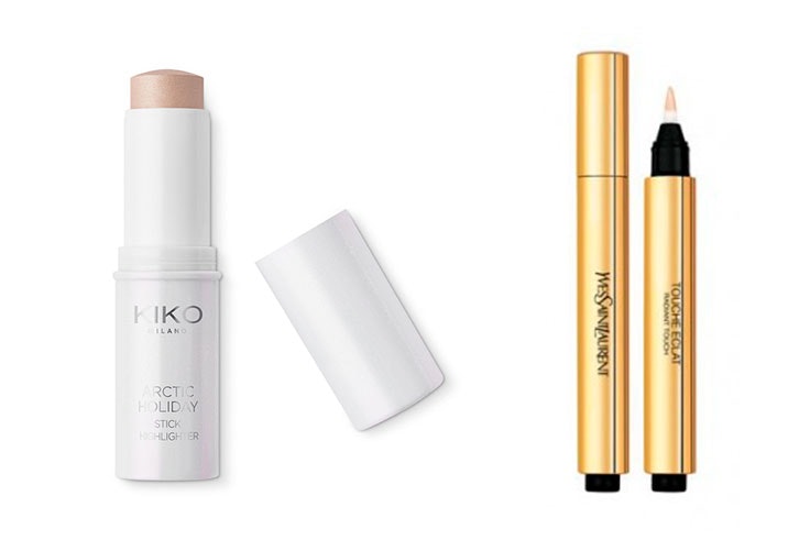 iluminador maquillaje belleza