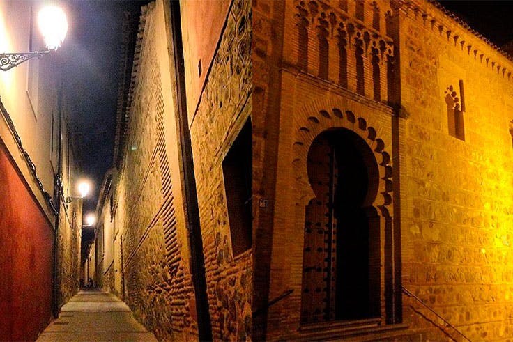 ruta callejones Toledo
