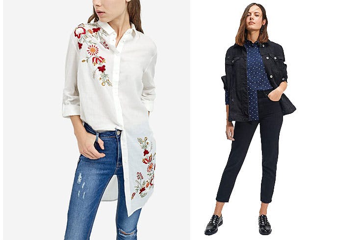 prendas moda camisas