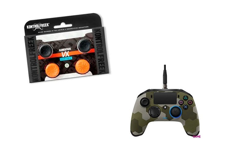 Oferta de mandos de videoconsola de Game