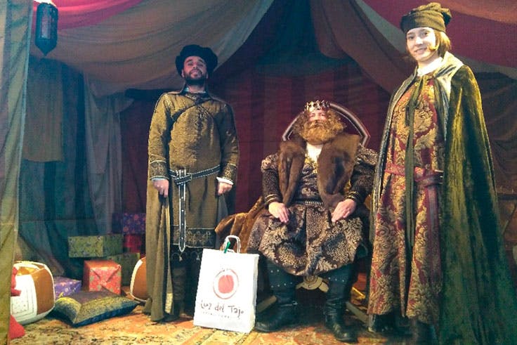 reyes magos regalos niños