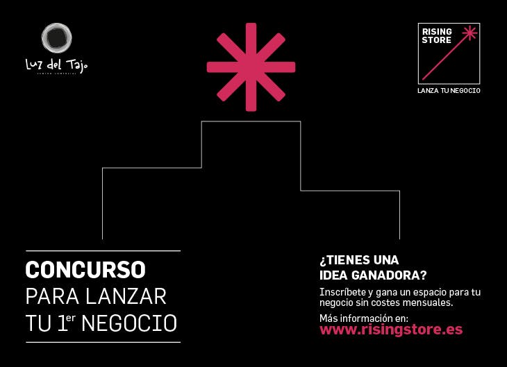 Concurso Rising Store para emprendedores en Luz del Tajo